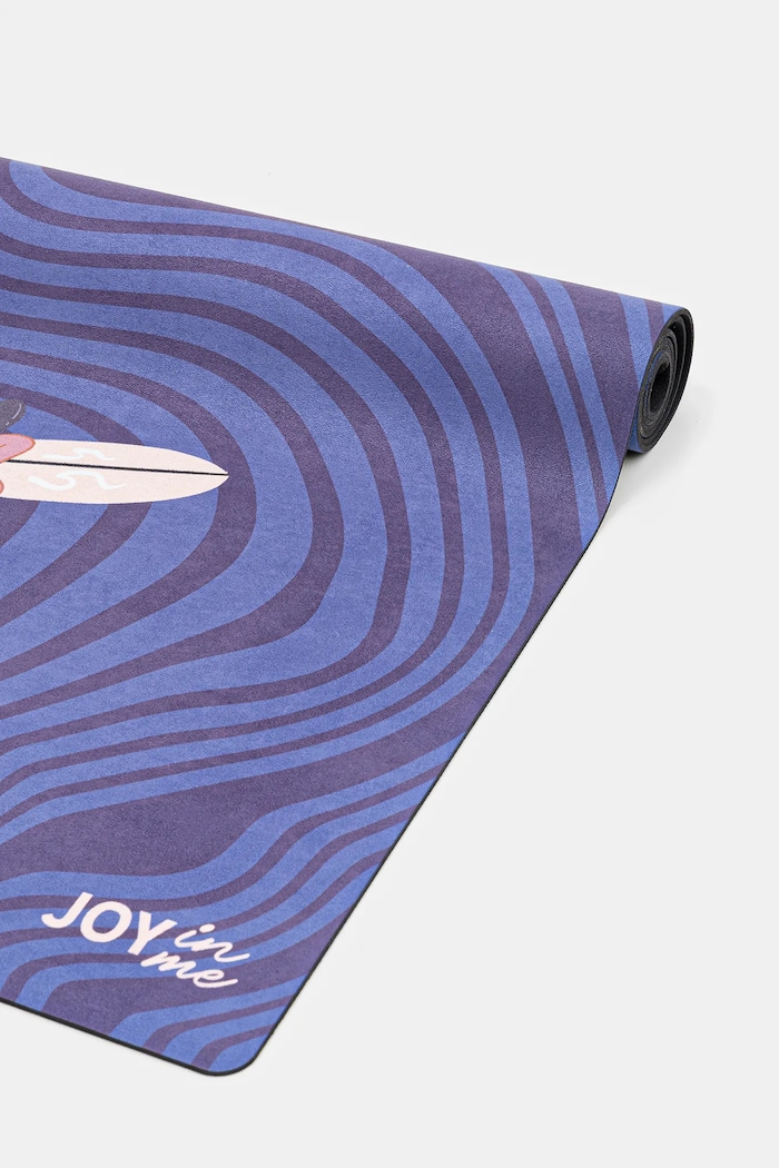 Accesorii JOYINME saltea de yoga Mata FLOW Coated Surf Life Mata.FLOW.Coated.Surf albastru