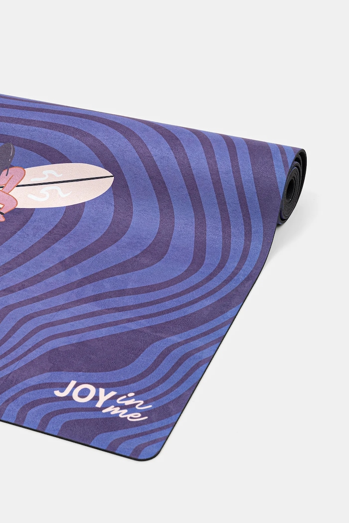 Podloga za jogo JOYINME Mata FLOW Nano Surf Life Mata.FLOW.Nano.Surf.Lif modra AW25