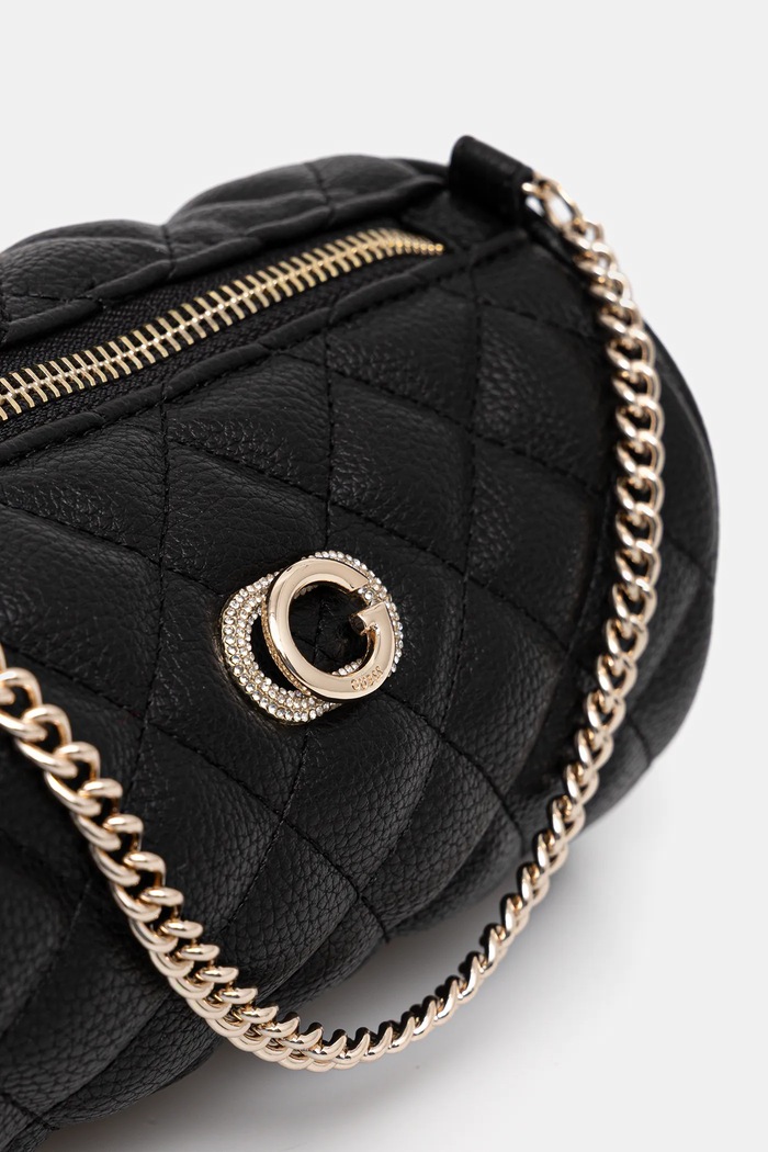 Νεσεσέρ καλλυντικών Guess μαύρο PW7548.P5450