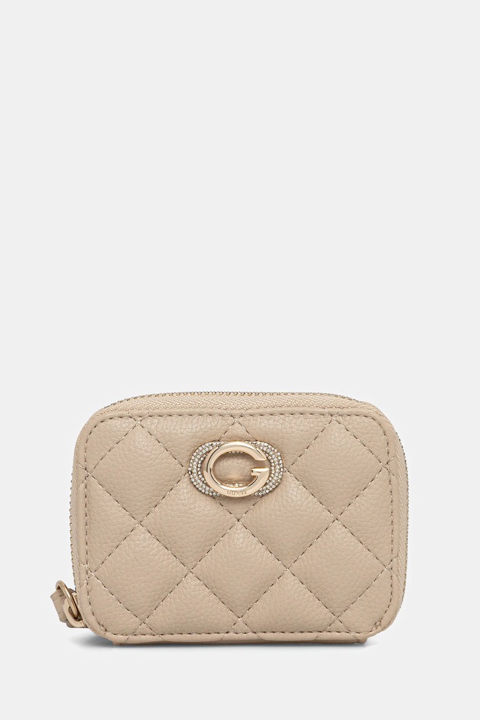 Peňaženka a puzdro na airpody Guess 2-pak GFBOXW.P5401 béžová AW25