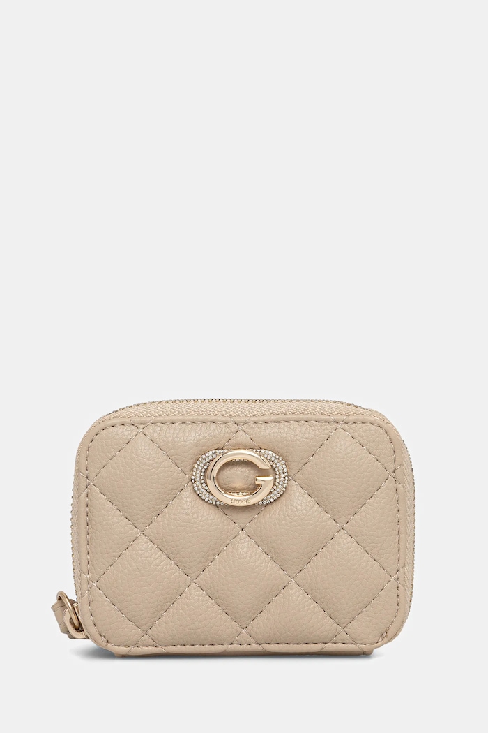 Peňaženka a puzdro na airpody Guess 2-pak GFBOXW.P5401 béžová AW25