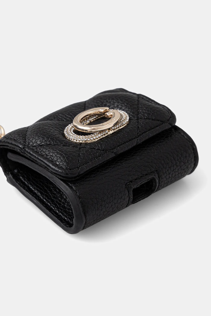 Akcesoria Guess portfel i etui na airpods 2-pack GFBOXW.P5401 czarny