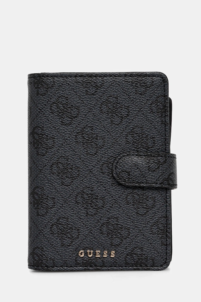 Guess etui na paszport GFBOXW.P5402 szary AW25