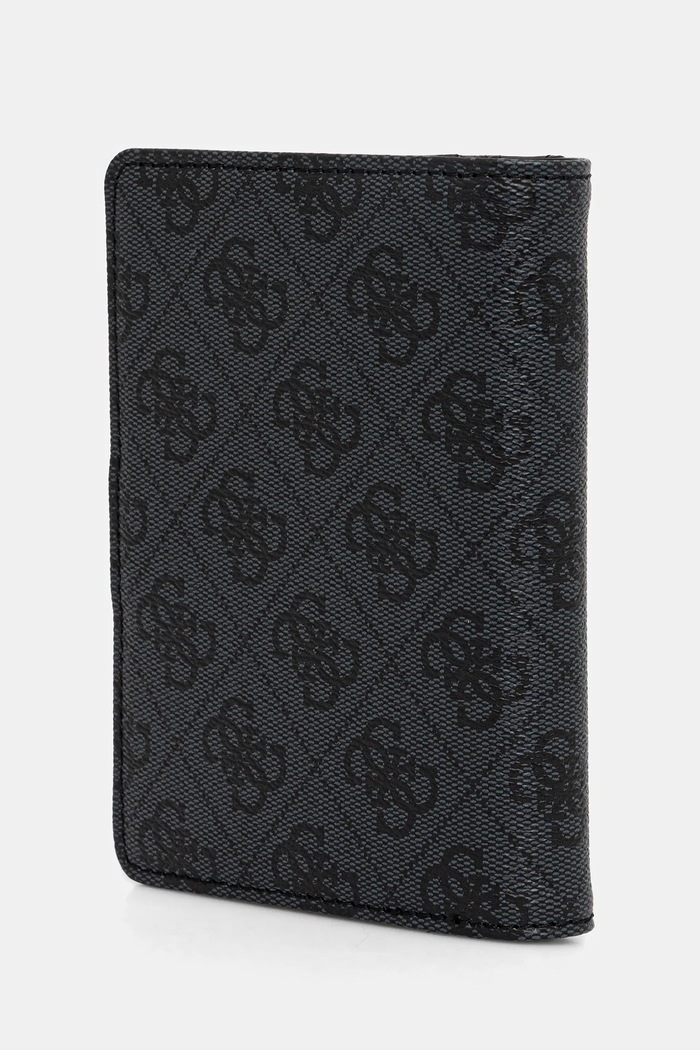 Akcesoria Guess etui na paszport GFBOXW.P5402 szary
