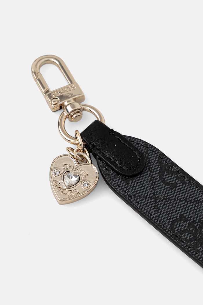 Guess etui na paszport szary GFBOXW.P5402