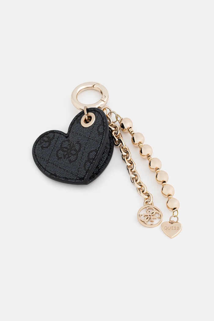 Privjesak Guess BRENTON siva RW1797.P5401