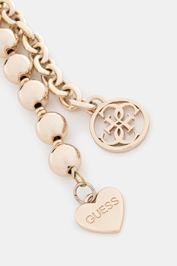 Privjesak Guess BRENTON RW1797.P5401 siva NC25