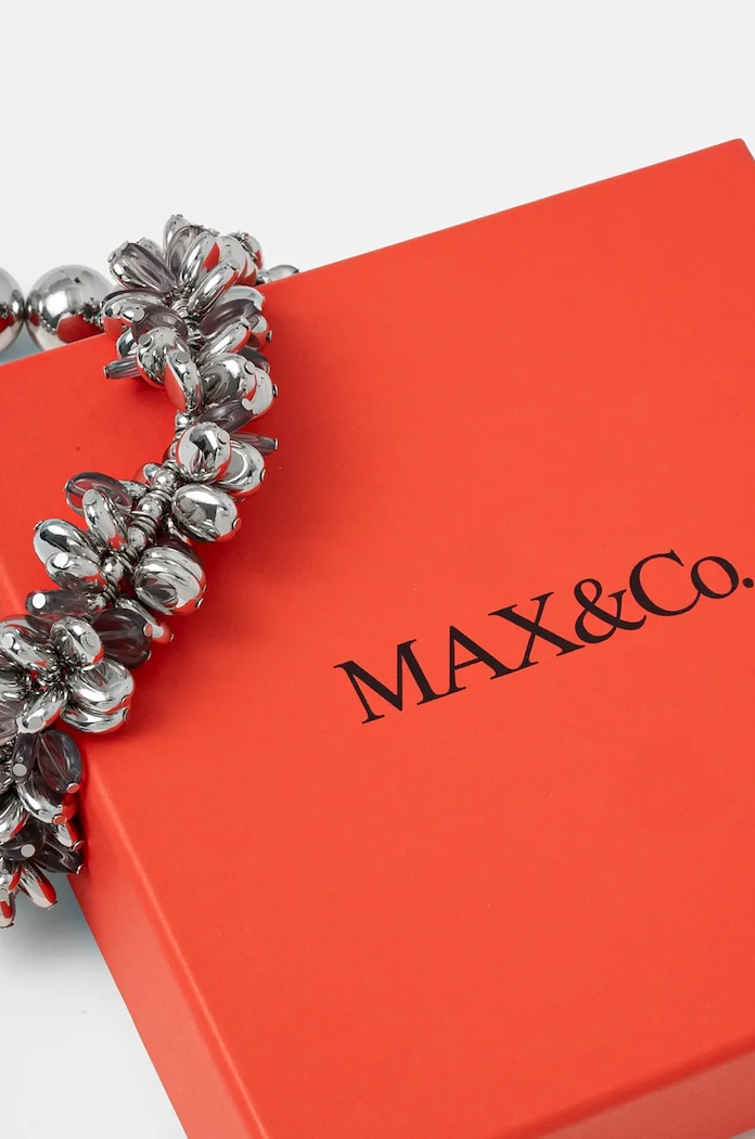 Accesorii MAX&Co. colier 2526756027200 argintiu