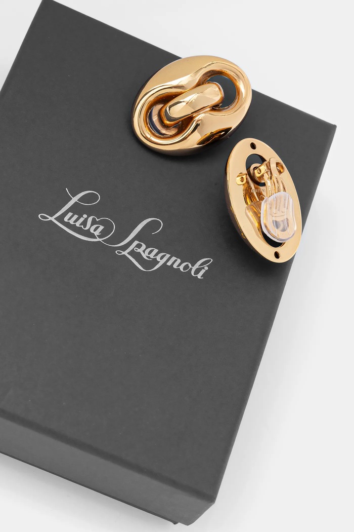Accesorii Luisa Spagnoli clip on 542560 aur