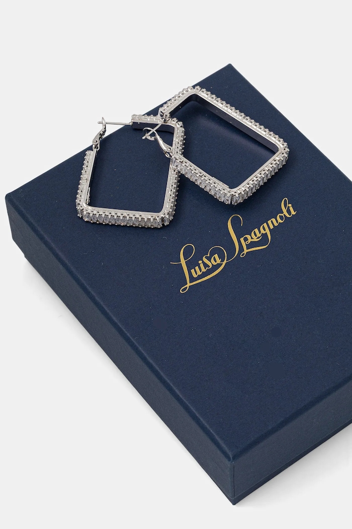 Accesorii Luisa Spagnoli cercei 542544 argintiu