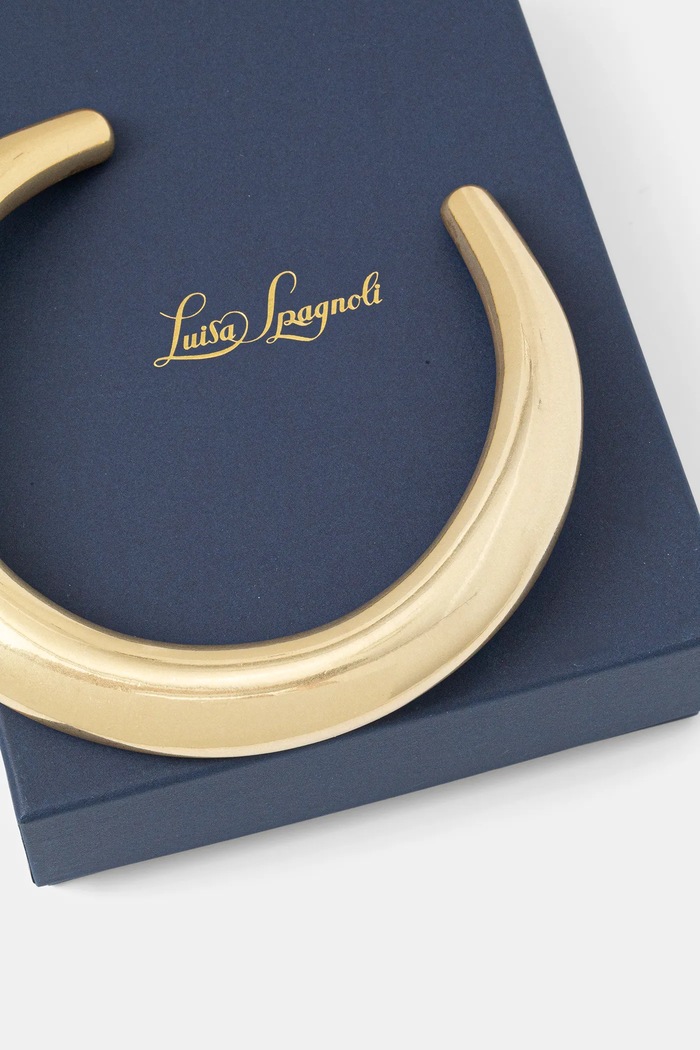 Luisa Spagnoli colier 542534 aur AW25