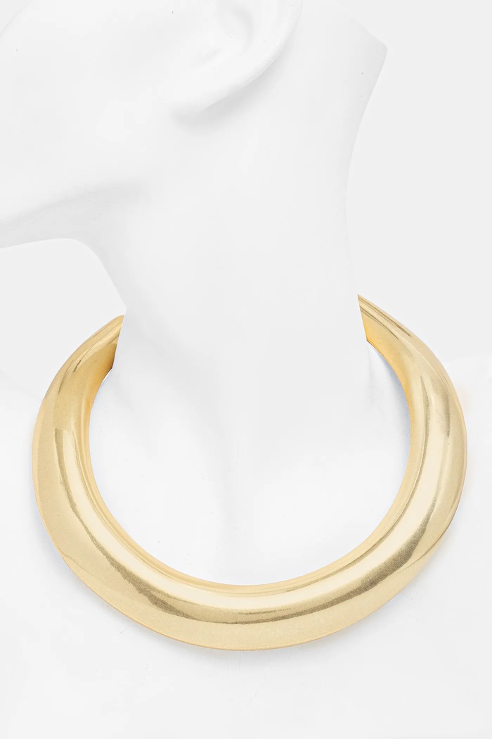 Accesorii Luisa Spagnoli colier 542534 aur