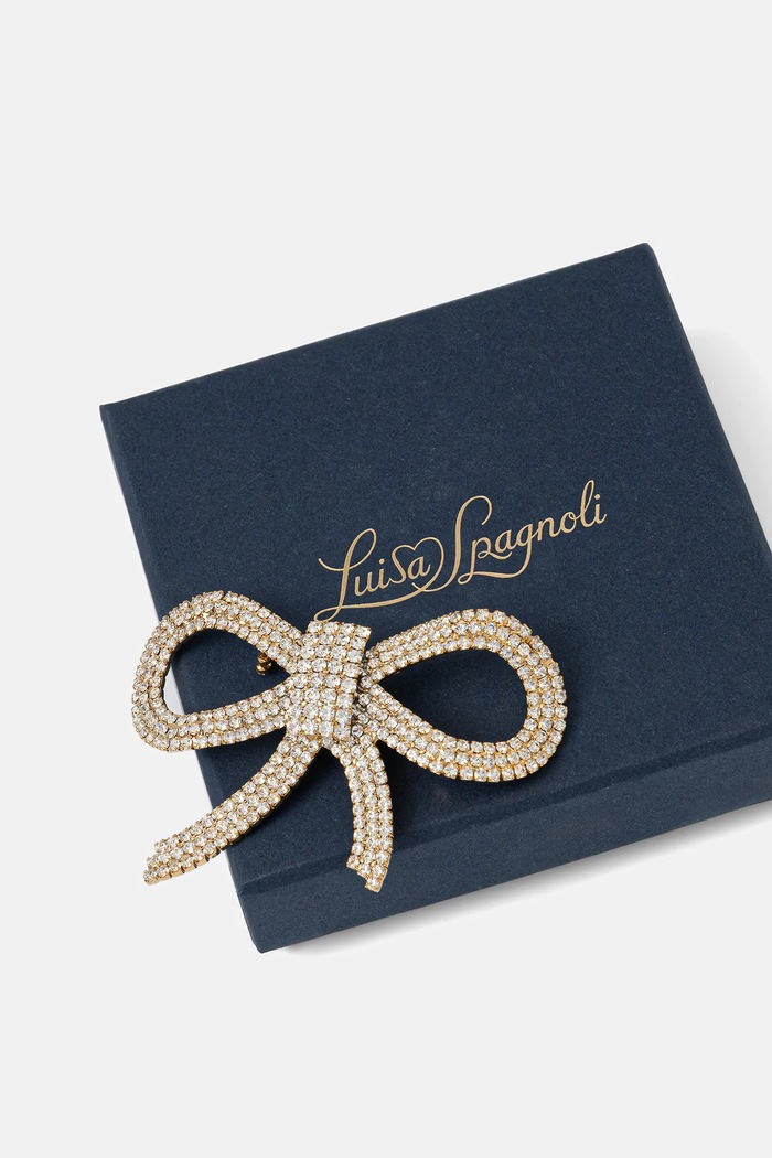 Accesorii Luisa Spagnoli broșă 542546.LS aur