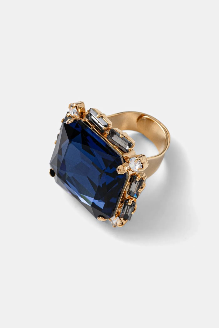 Luisa Spagnoli inel 542678 bleumarin AW25