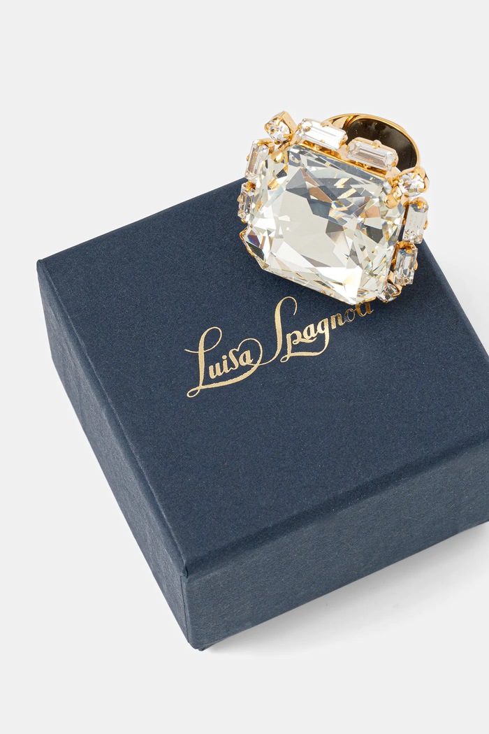 Accesorii Luisa Spagnoli Inel 542678 aur