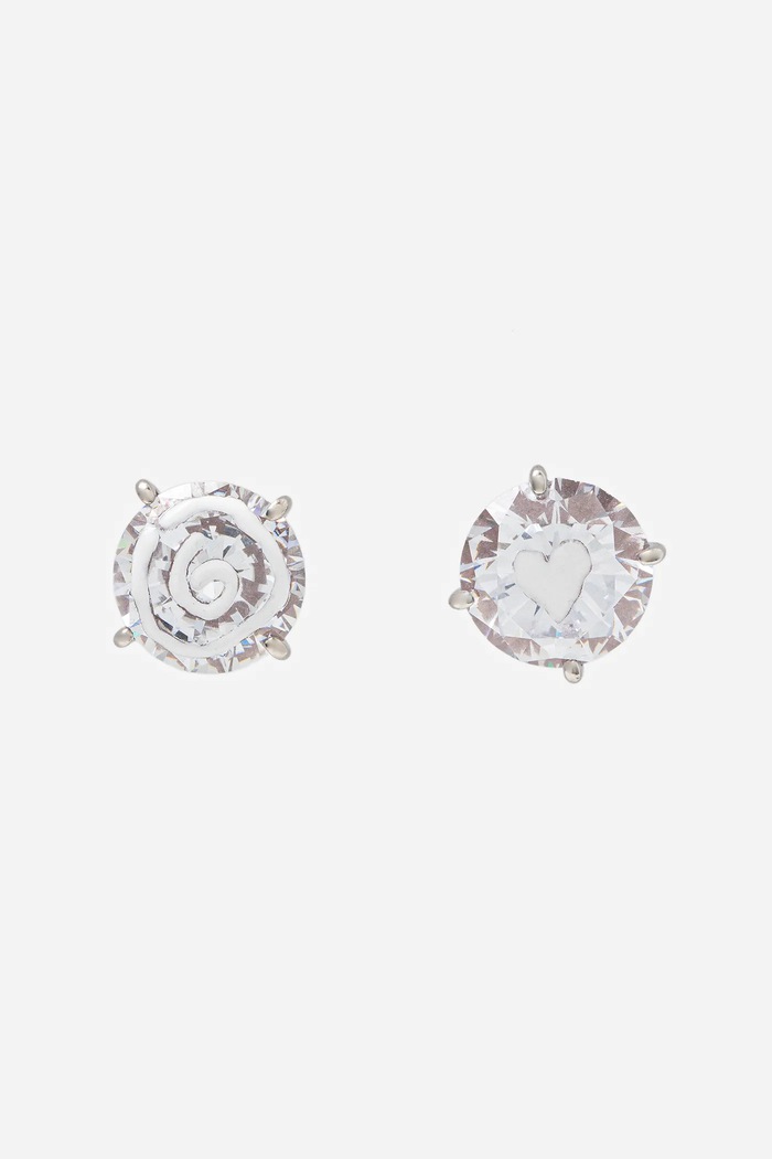 MM6 Maison Margiela Earrings silver SM7VG0086.P8372.971
