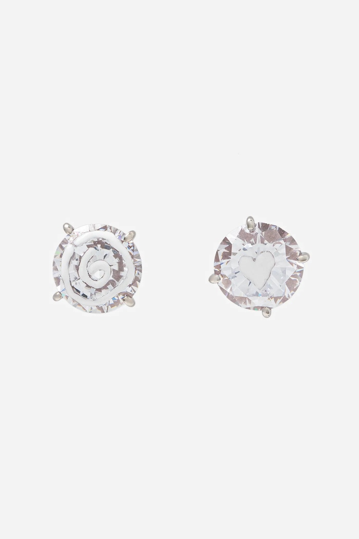 MM6 Maison Margiela Earrings silver SM7VG0086.P8372.971