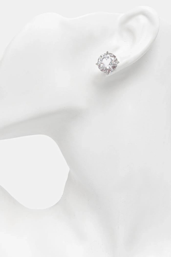 Accessories MM6 Maison Margiela Earrings SM7VG0086.P8372.971 silver