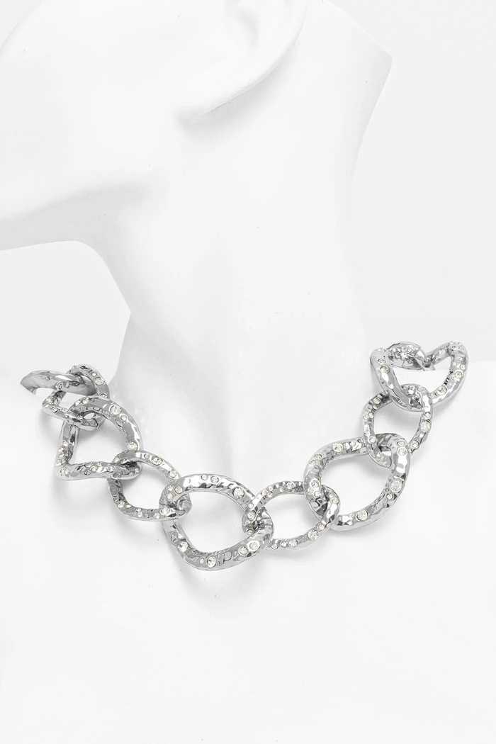 Accesorii Marella colier 2523756067200 argintiu
