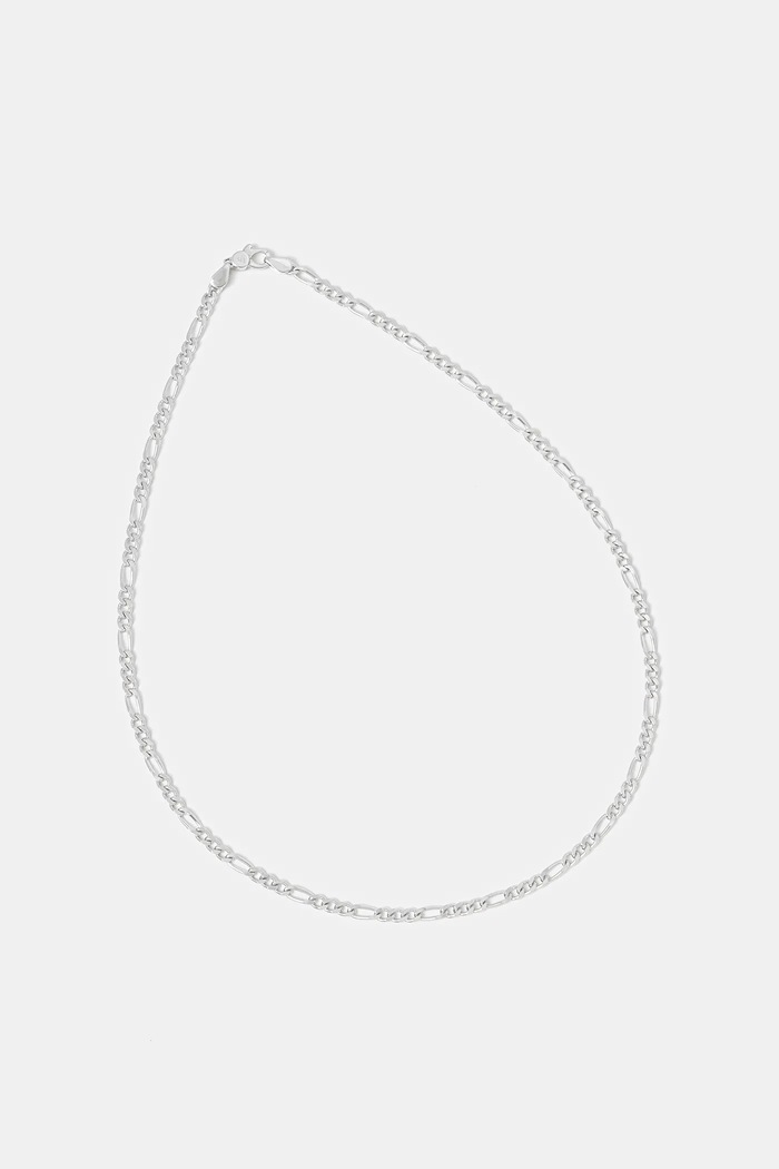 Tom Wood naszyjnik srebrny Bo Chain Medium srebro srebrny 101263