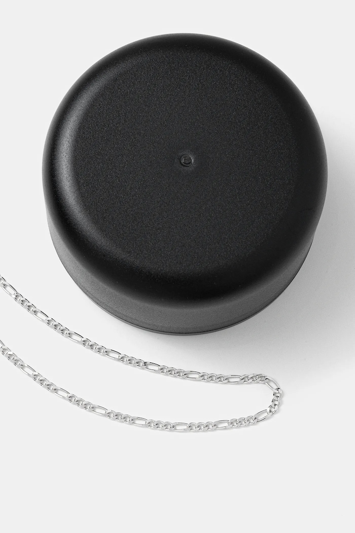 Tom Wood naszyjnik srebrny Bo Chain Medium srebrny 101263