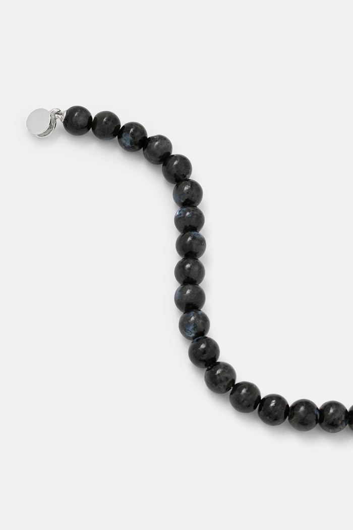 Tom Wood braccialetto Cove Bracelet 101483 argento AW25