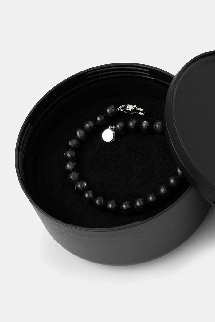 Accessori Tom Wood braccialetto Cove Bracelet 101483 argento