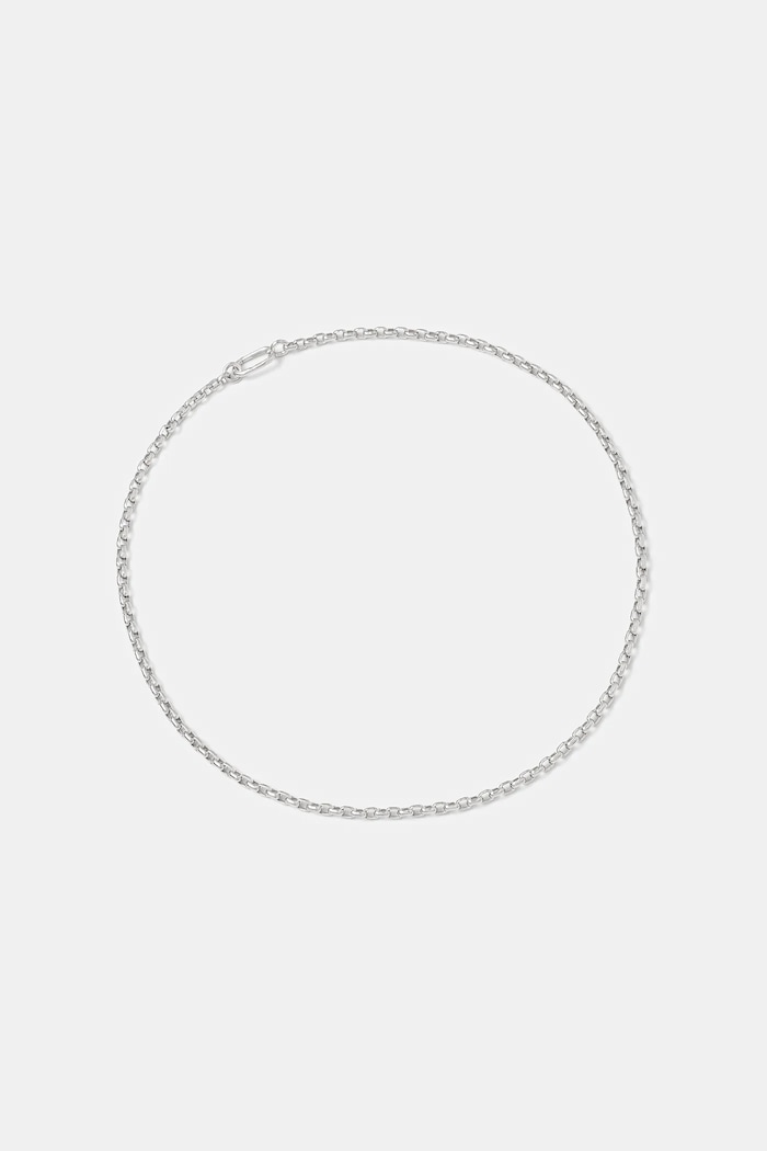 Tom Wood ezüst nyaklánc Lee Chain Thick ezüst ezüst 101492