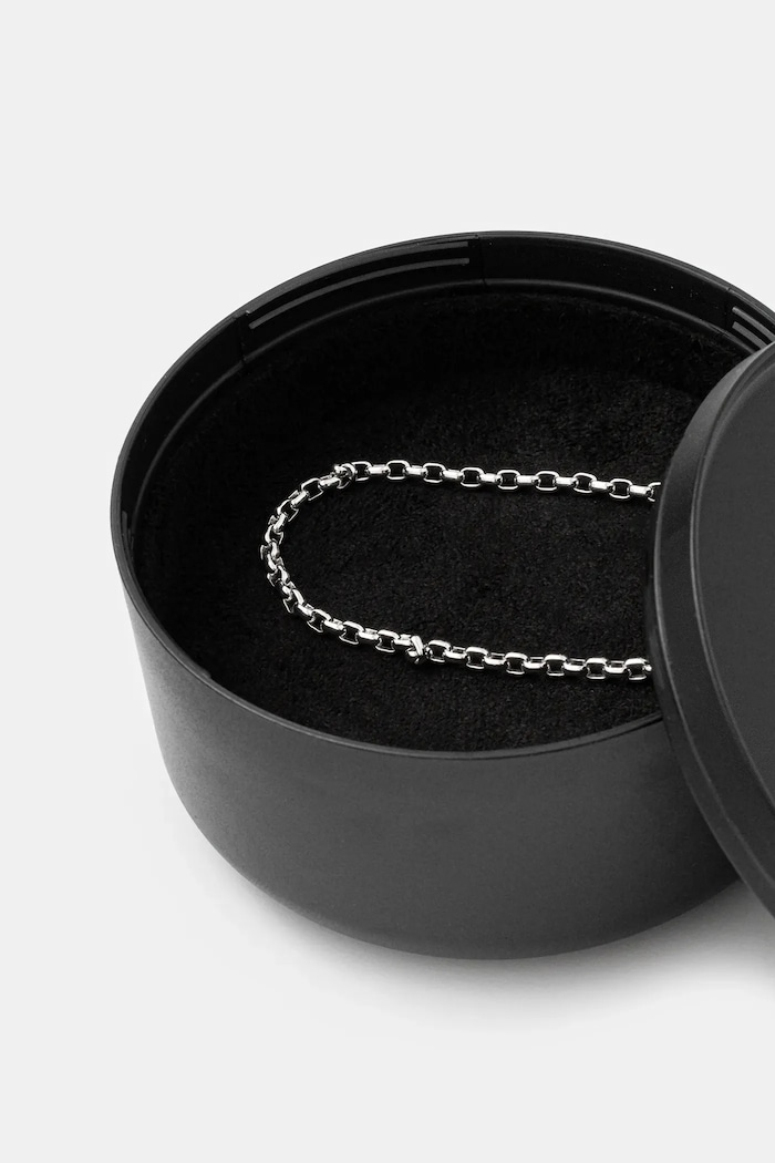 Tom Wood ezüst nyaklánc Lee Chain Thick ezüst 101492