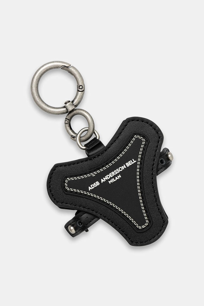 Δερμάτινη θήκη airpod Andersson Bell Adsb Airpods Case μαύρο aaa443u