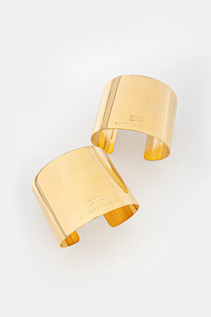 Elisabetta Franchi brățară 2-pack 2-pack aur BC62P57E2