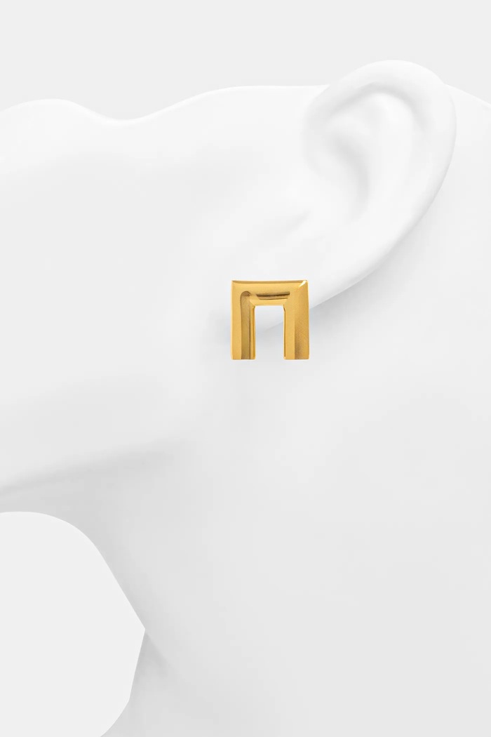 Accesorii Elisabetta Franchi cercei OR60A57E2 aur