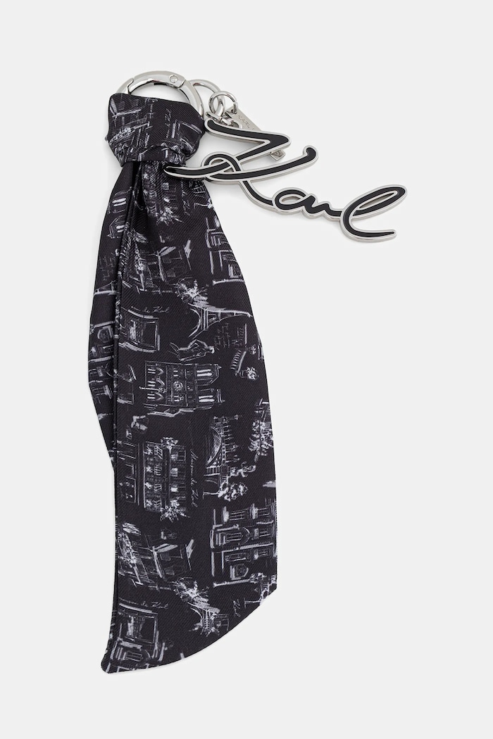 Kľúčenka Karl Lagerfeld K/SKETCH strieborná A4W50063