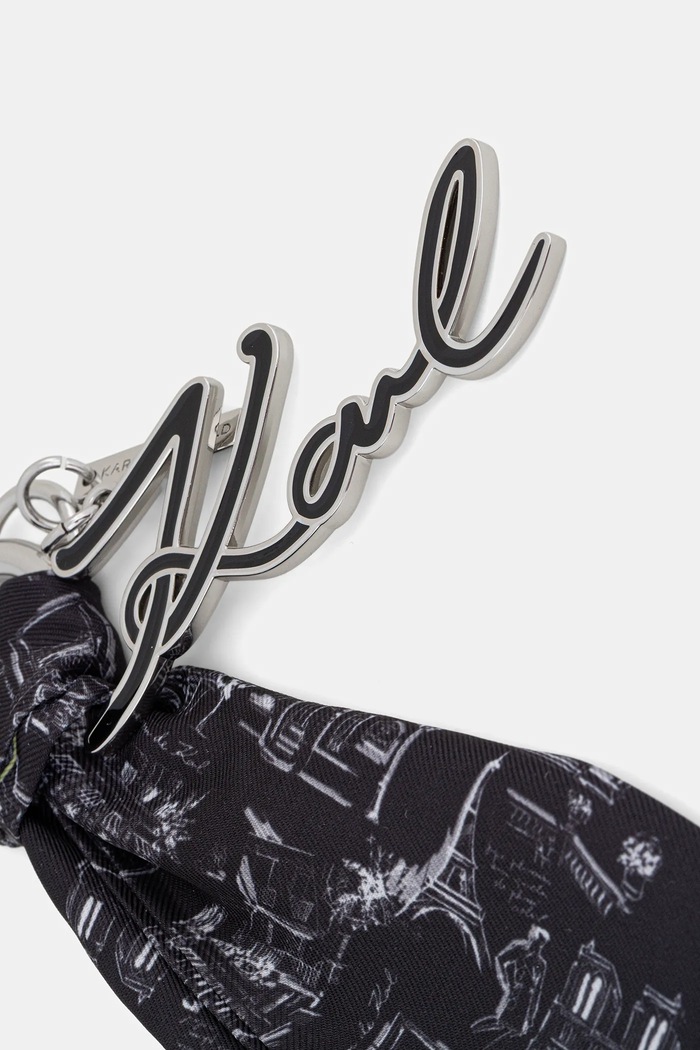Kľúčenka Karl Lagerfeld K/SKETCH A4W50063 strieborná AW25