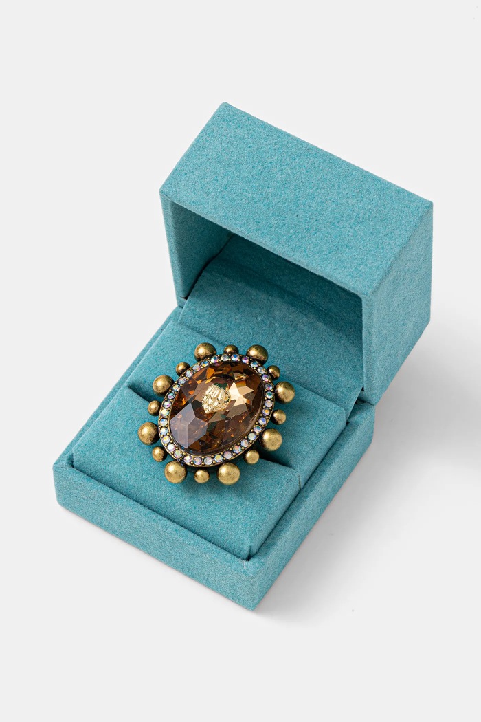 Accesorii Kurt Geiger London Inel REGENT 4690165429 aur