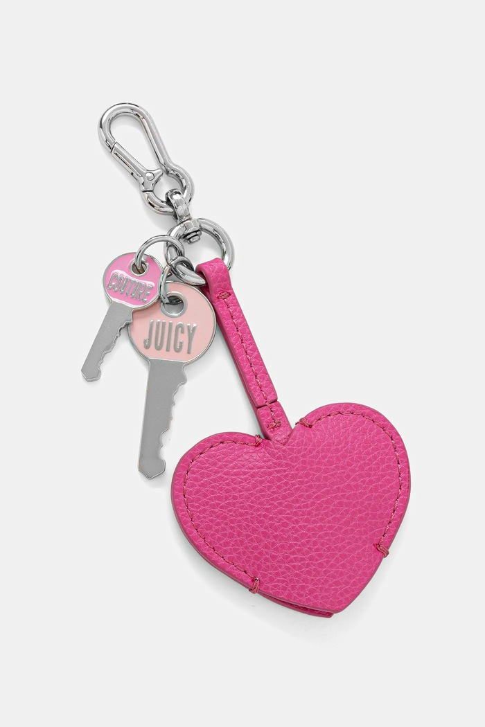 Μπρελόκ Juicy Couture Dollar ροζ AIJ1K8609WIX