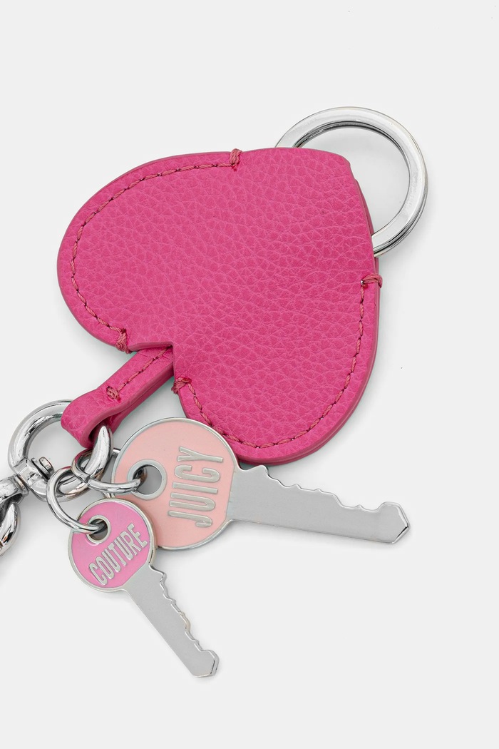Μπρελόκ Juicy Couture Dollar AIJ1K8609WIX ροζ AW25