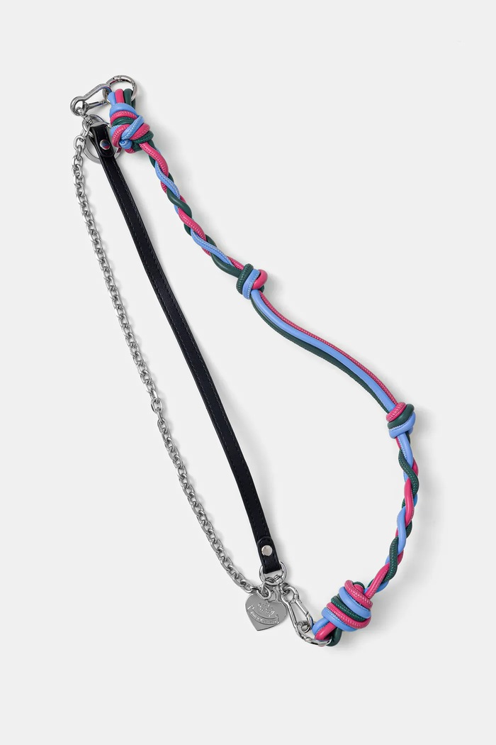 Juicy Couture breloc Twist argintiu AIJ1K8616WDZ