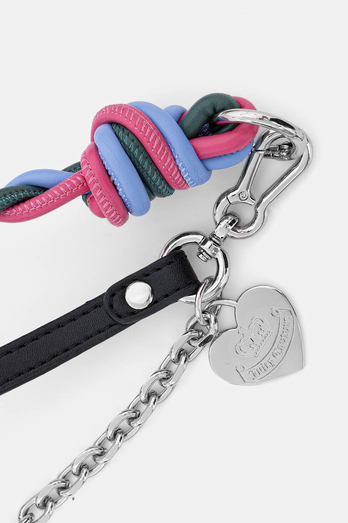 Juicy Couture breloc Twist AIJ1K8616WDZ argintiu AW25