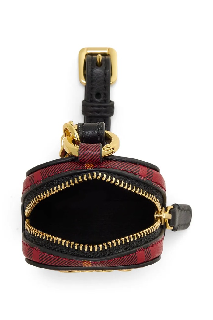 Kiegészítők Lauren Ralph Lauren bőr kulcstartó 432981194 fekete