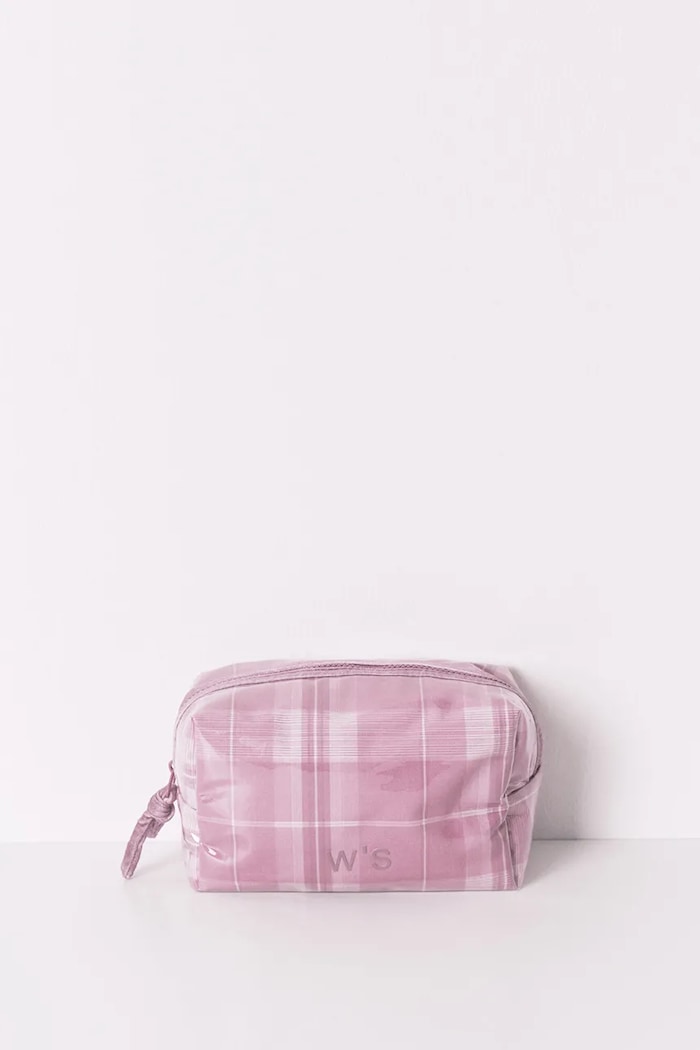 women'secret kosmetyczka wzorzyste różowy 4842005