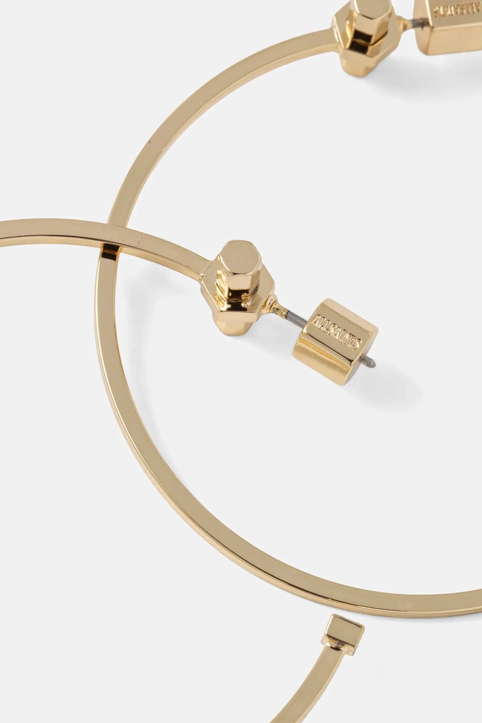 AllSaints kolczyki 37489362GLD710 złoty AW25