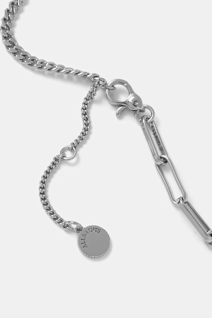 AllSaints colier 37540713RHO040 argintiu AW25