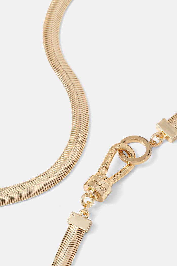 AllSaints colier 37546622GLD710 aur AW25