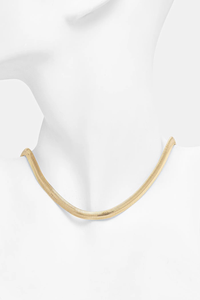Accesorii AllSaints colier 37546622GLD710 aur
