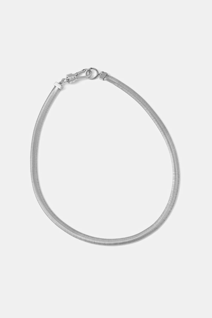 AllSaints colier argintiu 37546622RHO040