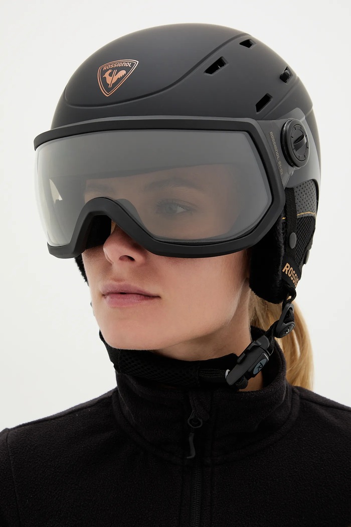 Rossignol Kask narciarski czarny RKMHE02