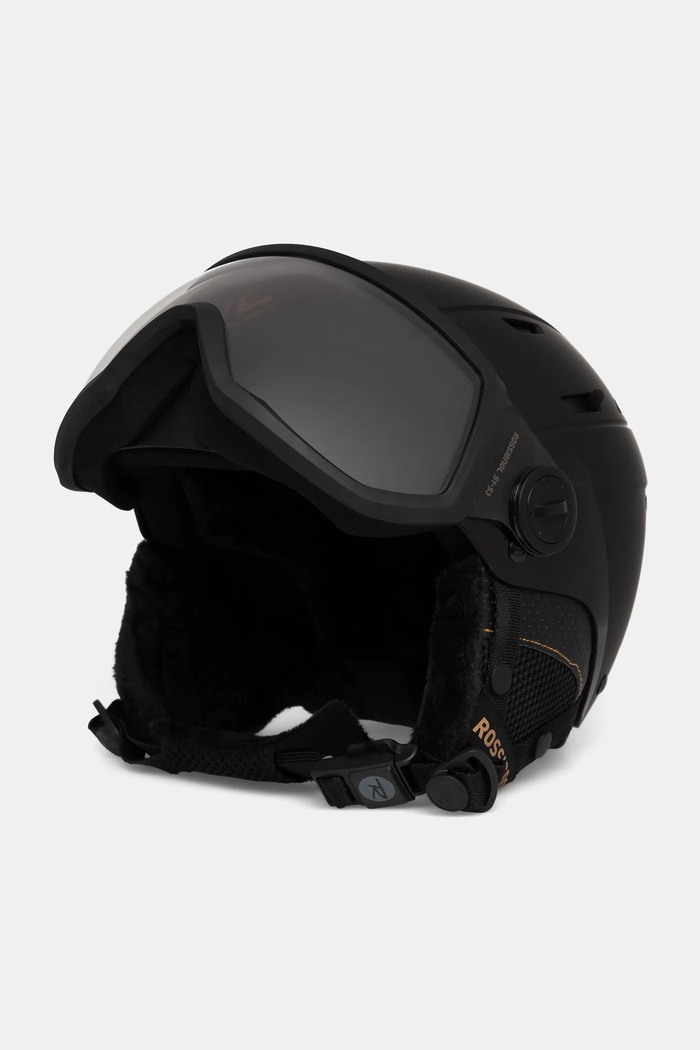Rossignol Kask narciarski RKMHE02 czarny AW25