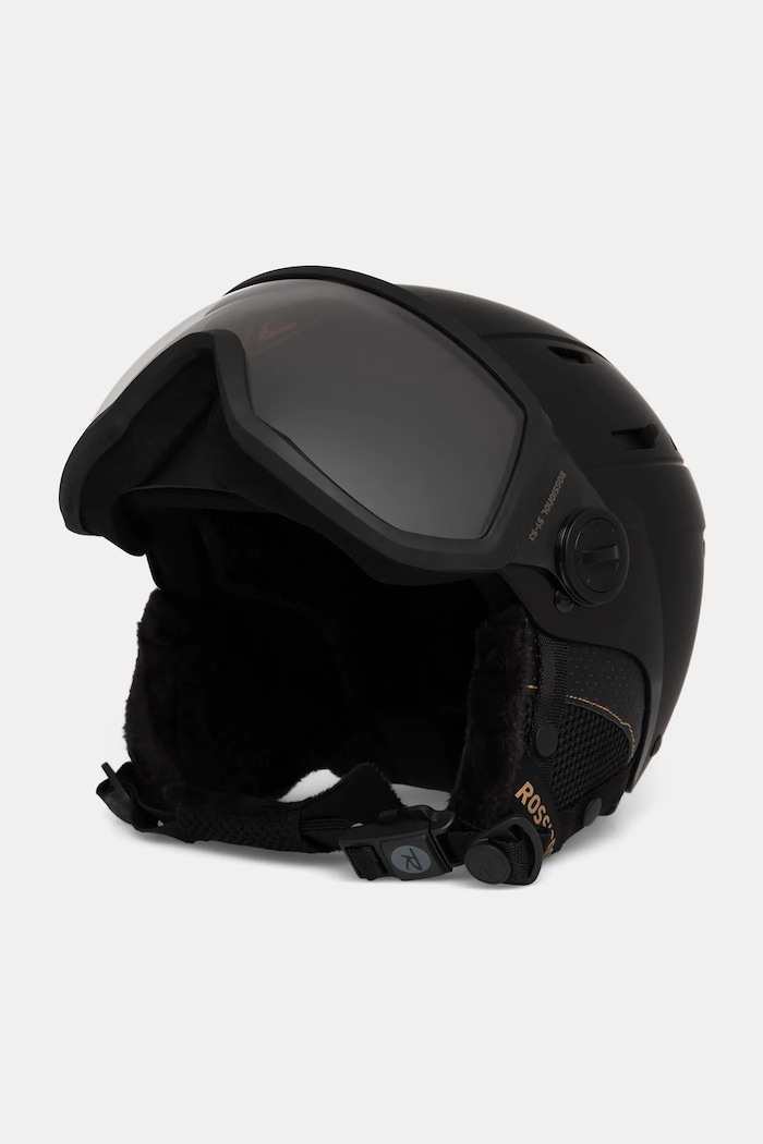 Rossignol Kask narciarski RKMHE02 czarny AW25