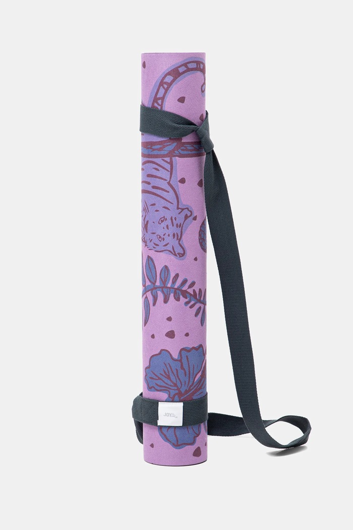 Аксесуари Килимок для йоги JOYINME Mata.FLOW.Coated.Purple фіолетовий